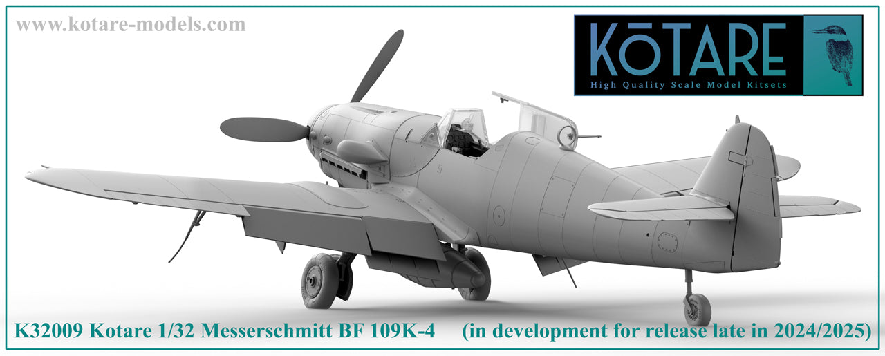 Kotare Messerschmitt Bf-109K-4 - K32009NZ