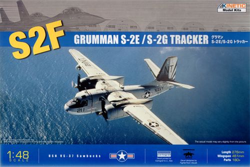 Grumman S-2E / S2G Tracker