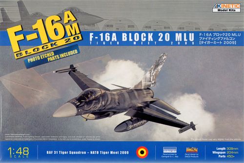 General-Dynamics F-16A TIGET MEET 2009 (with PE)