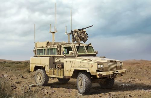 RG-31 'Nyala' used by the CANADIAN ARMY with remote weapon station on the top of the vehicle