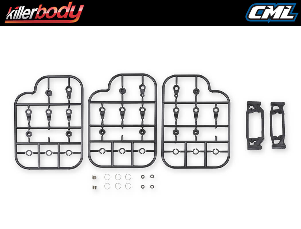 Killerbody Mercury Chassis Kit Fits Kb48765 Jeep Rubicon Body KB48760