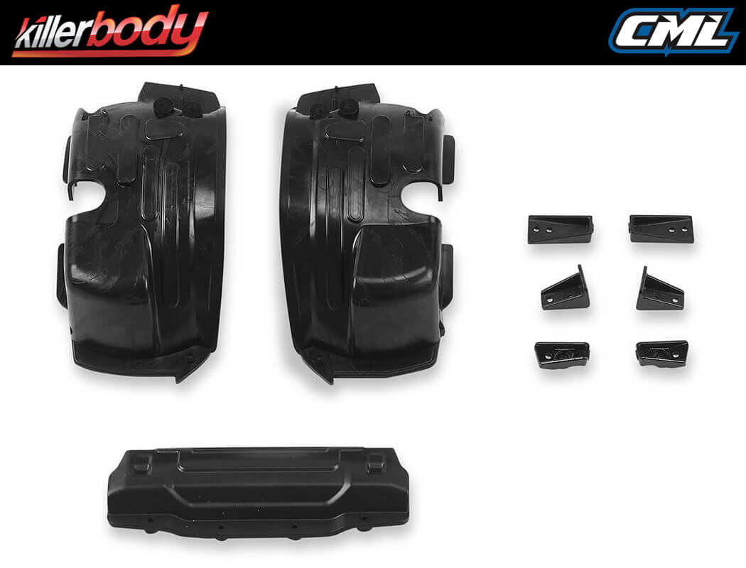 Killerbody Mercury Chassis Kit Fits Kb48765 Jeep Rubicon Body KB48760