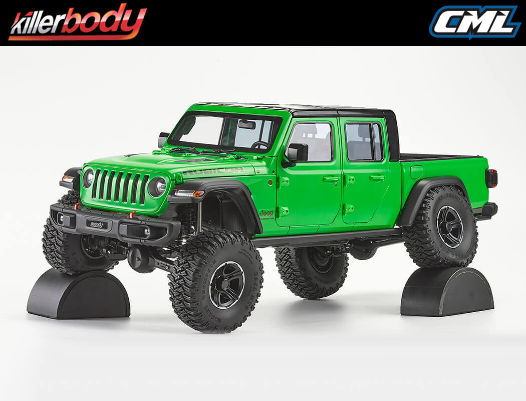 Killerbody Mercury Chassis Kit Fits Kb48765 Jeep Rubicon Body KB48760