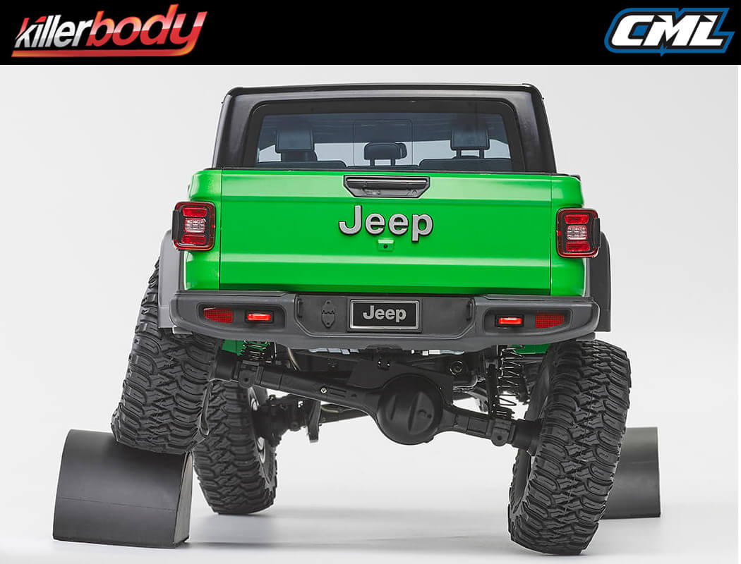 Killerbody Mercury Chassis Kit Fits Kb48765 Jeep Rubicon Body KB48760