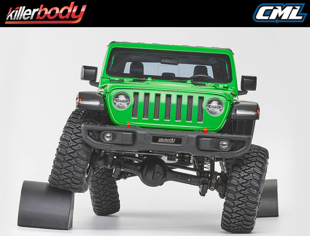 Killerbody Mercury Chassis Kit Fits Kb48765 Jeep Rubicon Body KB48760