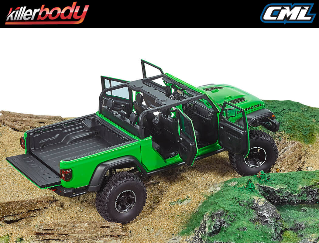 Killerbody Mercury Chassis Kit Fits Kb48765 Jeep Rubicon Body KB48760