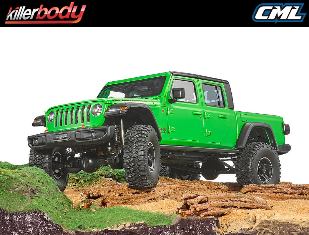 Killerbody Mercury Chassis Kit Fits Kb48765 Jeep Rubicon Body KB48760