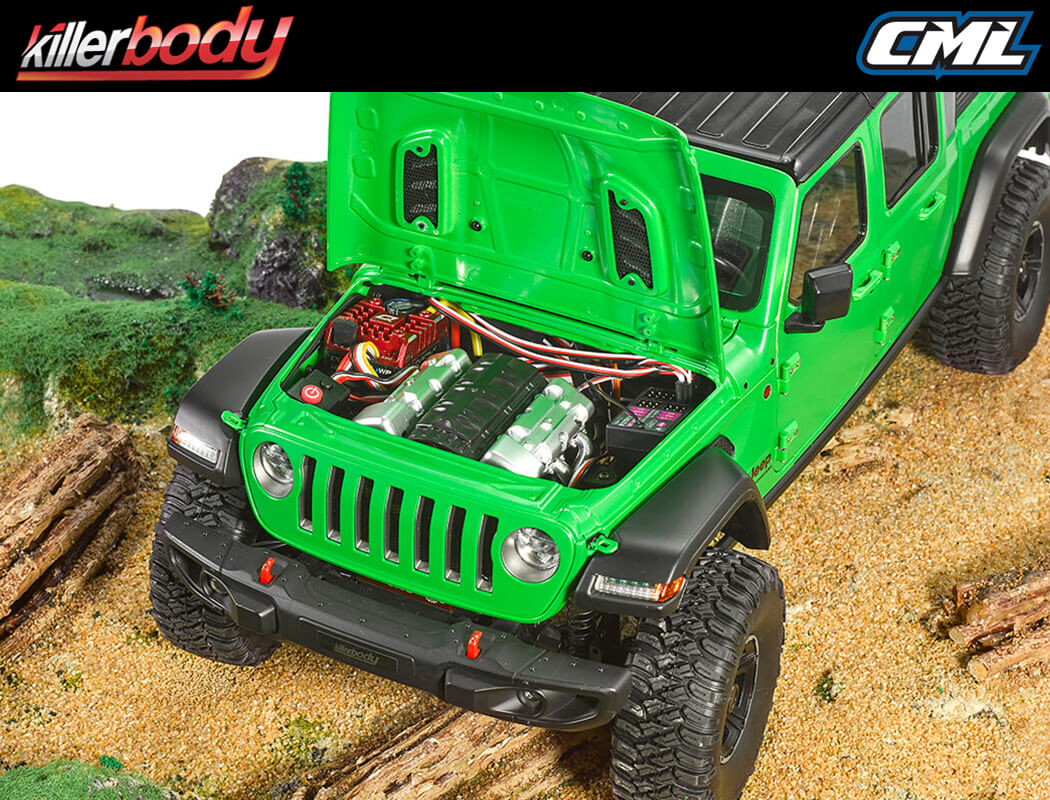 Killerbody Mercury Chassis Kit Fits Kb48765 Jeep Rubicon Body KB48760