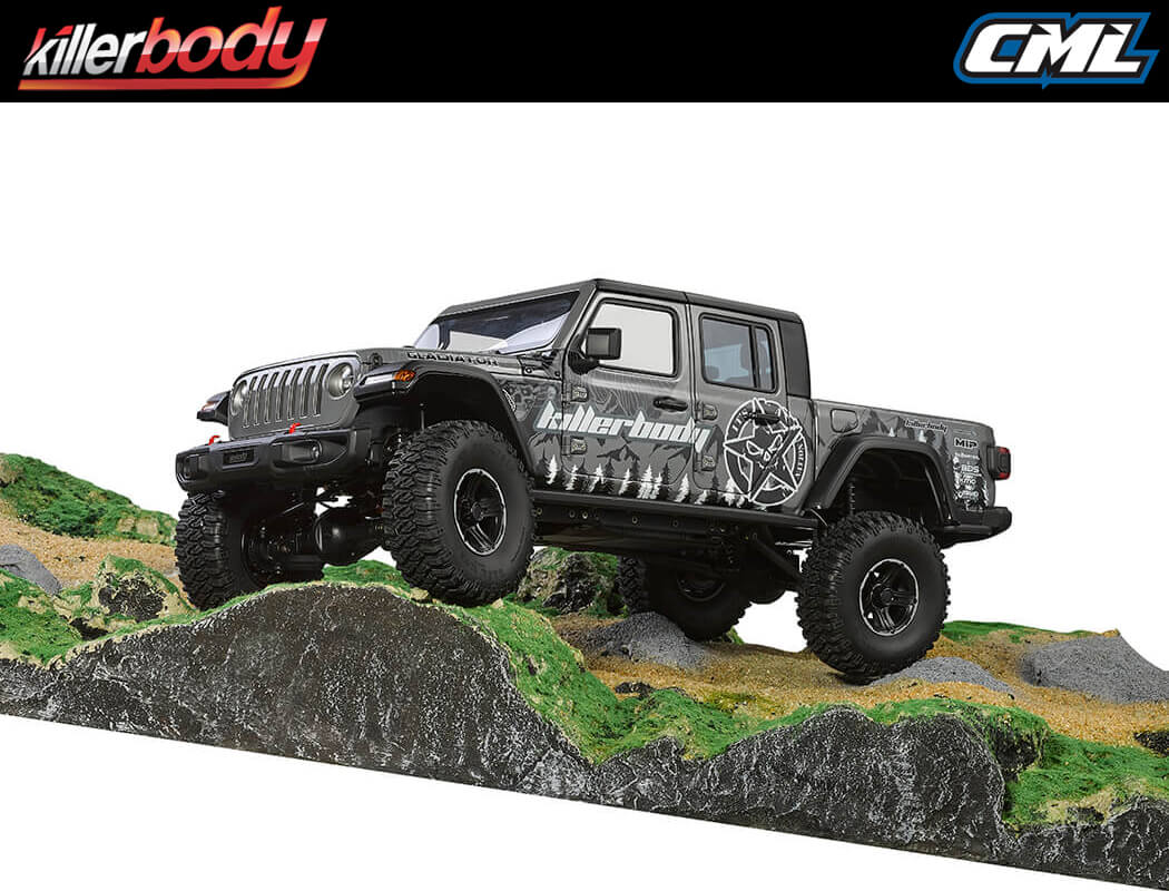 Killerbody Mercury Chassis Kit Fits Kb48765 Jeep Rubicon Body KB48760