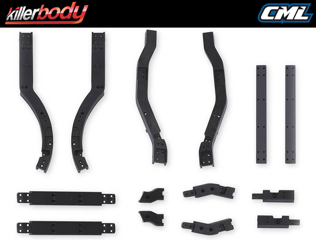 Killerbody Mercury Chassis Kit Fits Kb48765 Jeep Rubicon Body KB48760