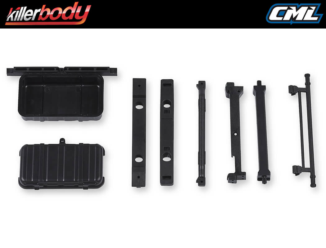 Killerbody Mercury Chassis Kit Fits Kb48765 Jeep Rubicon Body KB48760