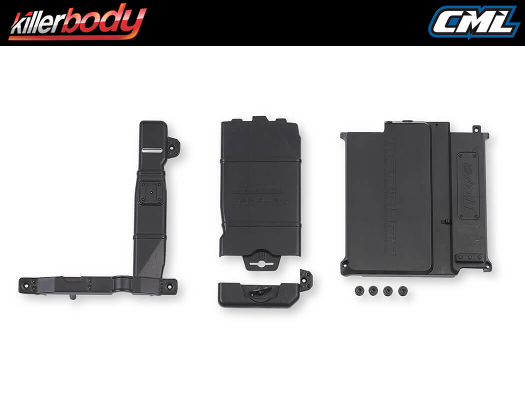 Killerbody Mercury Chassis Kit Fits Kb48765 Jeep Rubicon Body KB48760