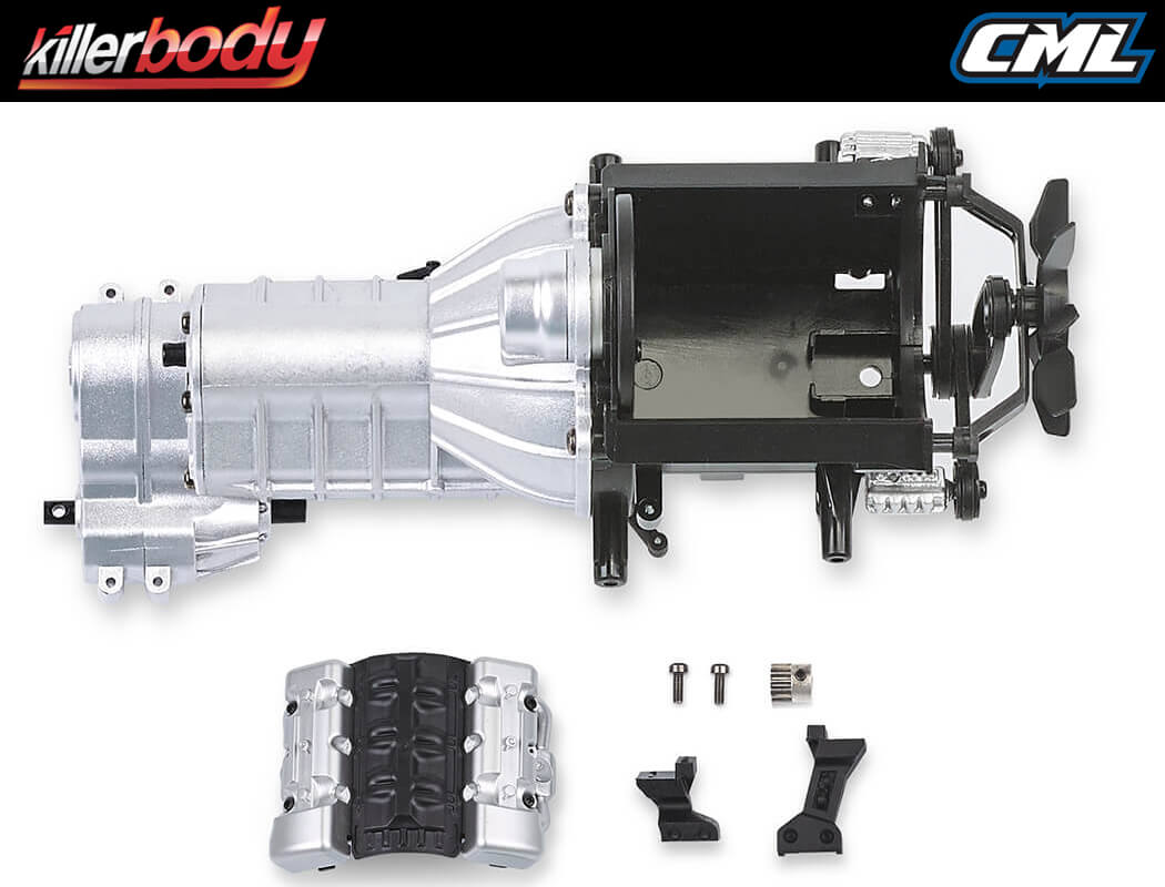 Killerbody Mercury Chassis Kit Fits Kb48765 Jeep Rubicon Body KB48760