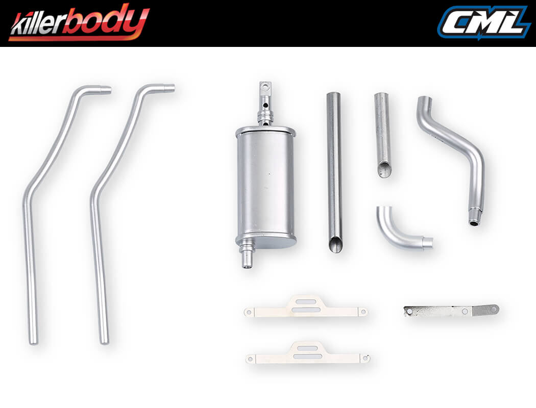 Killerbody Mercury Chassis Kit Fits Kb48765 Jeep Rubicon Body KB48760