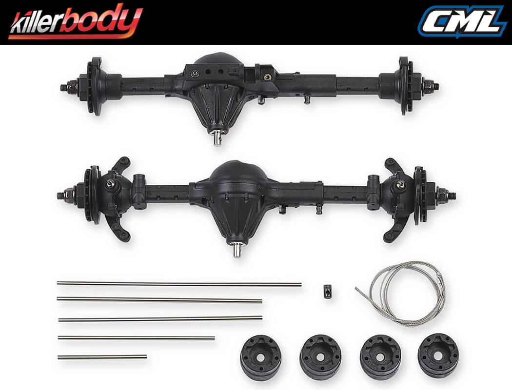 Killerbody Mercury Chassis Kit Fits Kb48765 Jeep Rubicon Body KB48760