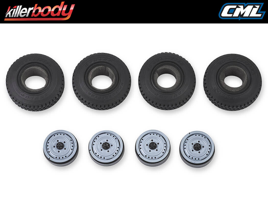 Killerbody Mercury Chassis Kit Fits Kb48601 Toyota Lc70 Body KB48780