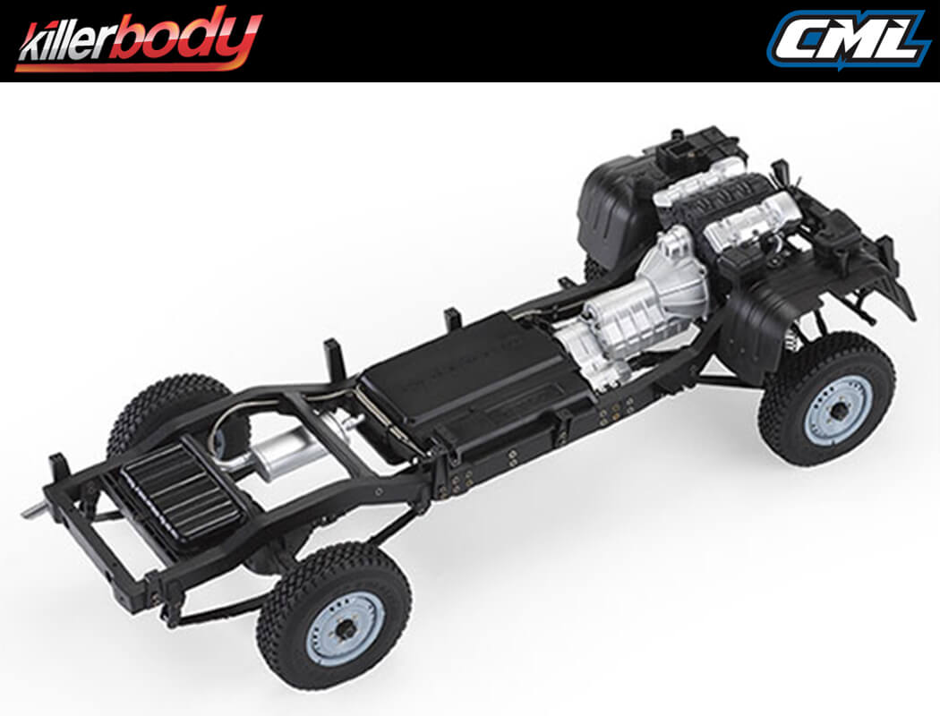 Killerbody Mercury Chassis Kit Fits Kb48601 Toyota Lc70 Body KB48780