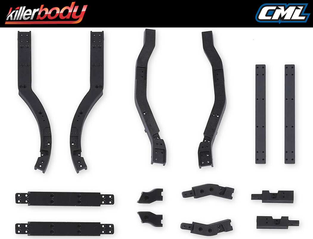 Killerbody Mercury Chassis Kit Fits Kb48601 Toyota Lc70 Body KB48780