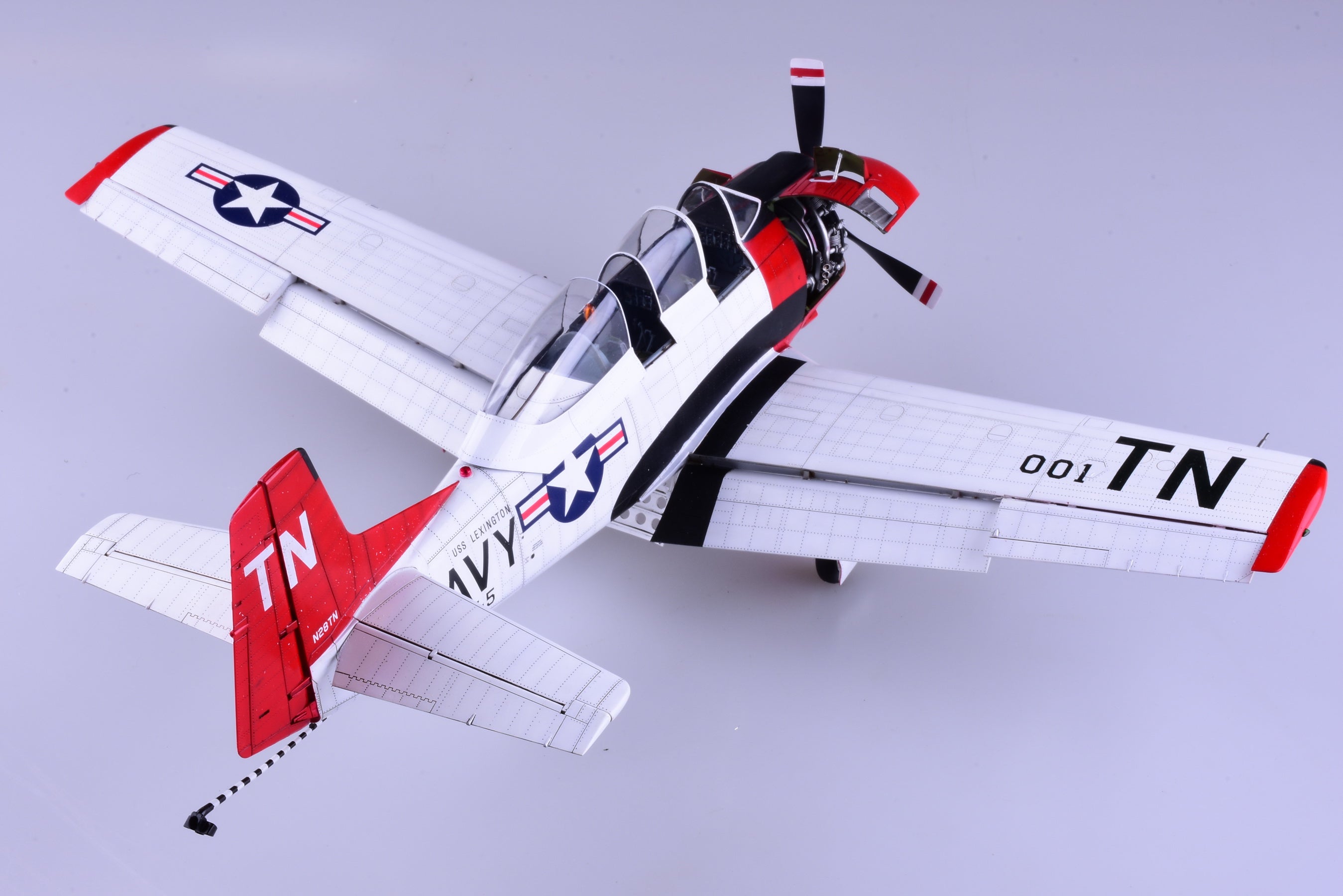 North-American T-28C Trojan KH32015 Kitty Hawk Models