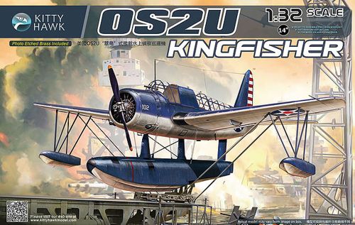 Vought OS2U Kingfisher floatplane