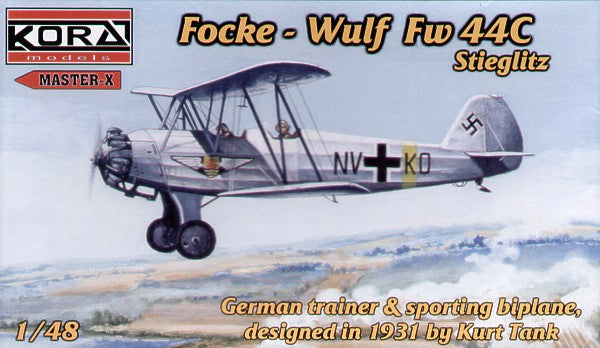 Focke-Wulf Fw-44C 'Stieglitz'