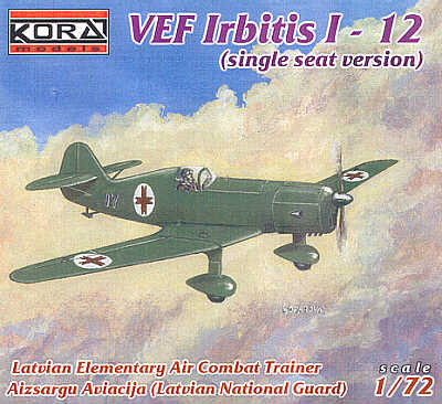 VEF Irbitis I-12 single seat