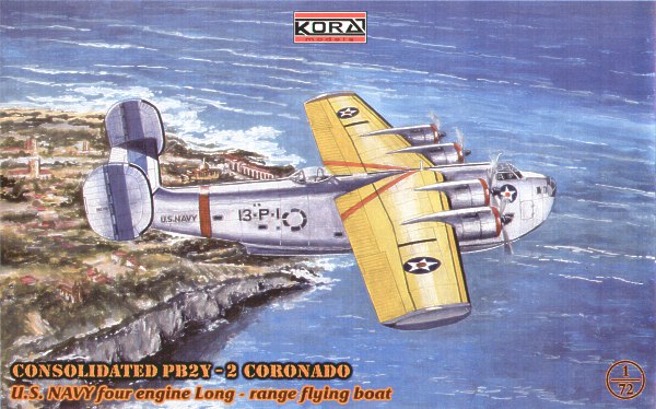 Consolidated PB2Y-2 Coronado flying boat