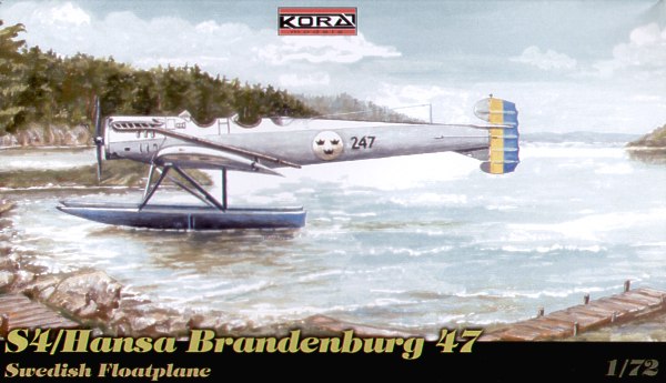 S4/Hansa-Brandenburg 47 floatplane Decals Sweden
