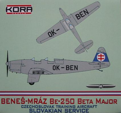 Benes-Mraz Be-250 Beta Major (Slovakian Service)