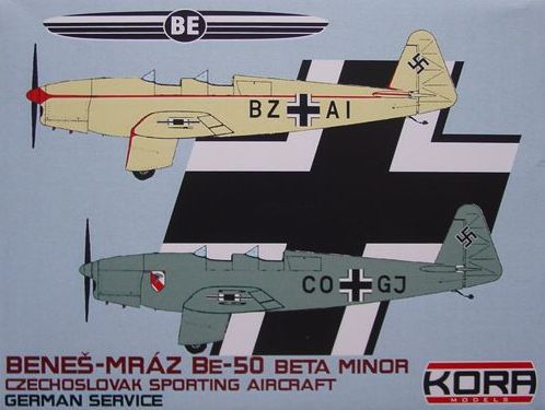 Benes-Mraz Be-50 Beta Minor (German Service)