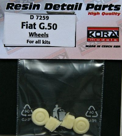 Wheels for Fiat G.50 (all kits)
