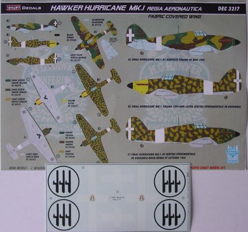 Hawker Hurricane Mk.I (Regia Aeronautica)