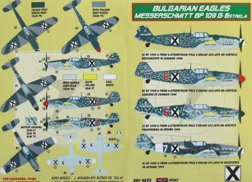 Messerschmitt Bf-109G-6 Strela Bulgarian Air Force