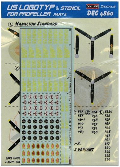 U.S. WWII propeller manufacturer logo's and stencils Part II