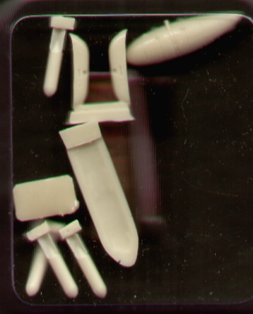 Avia S-199 weapons (designed to be used with AML and Kopro/KP kits)