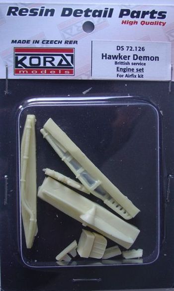 Hawker Demon British - Engine set (designed to be used with Airfix kits)