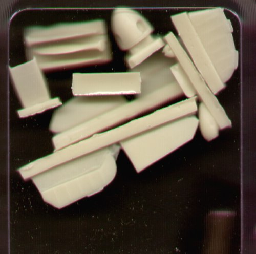 Avia S-199 exterior set elevators (designed to be used with AML and Kopro/KP kits)