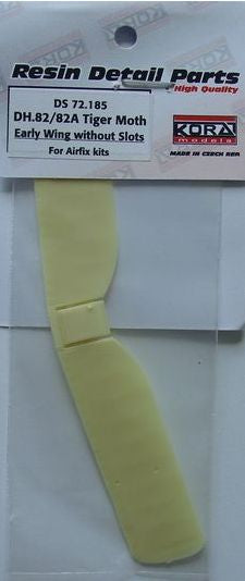 de Havilland DH.82/DH.82A Tiger Moth Early Wing without slots (designed to be used with Airfix kits)