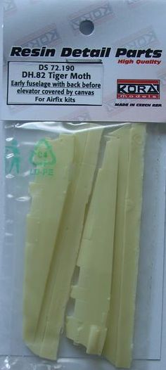 de Havilland DH.82A Tiger Moth Early fuselage (designed to be used with Airfix kits)