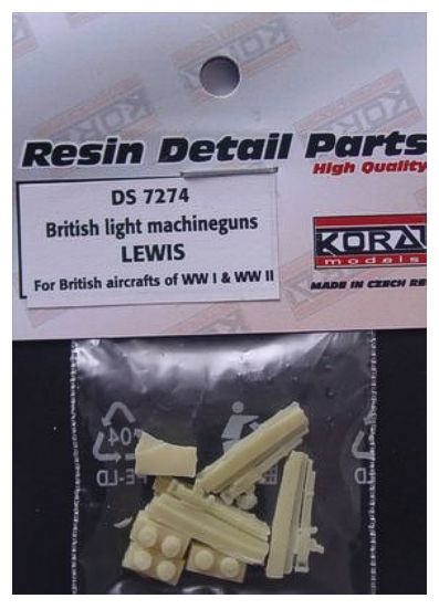 British light machine guns Lewis WWI & WWII