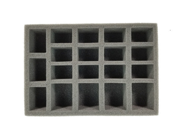 Battle Foam Kill Team Mini Troop Foam Tray 3 (1.5") BF-MINIF-KTT3