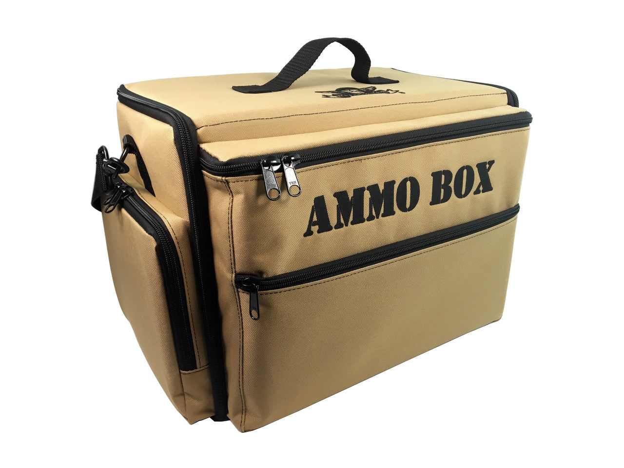 Battle Foam Ammo Box Bag Empty - Khaki BF-AMMOBT-BE