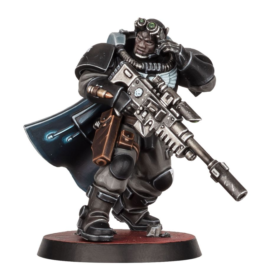 Warhammer Kill Team: Space Marine Scout Squad 103-44