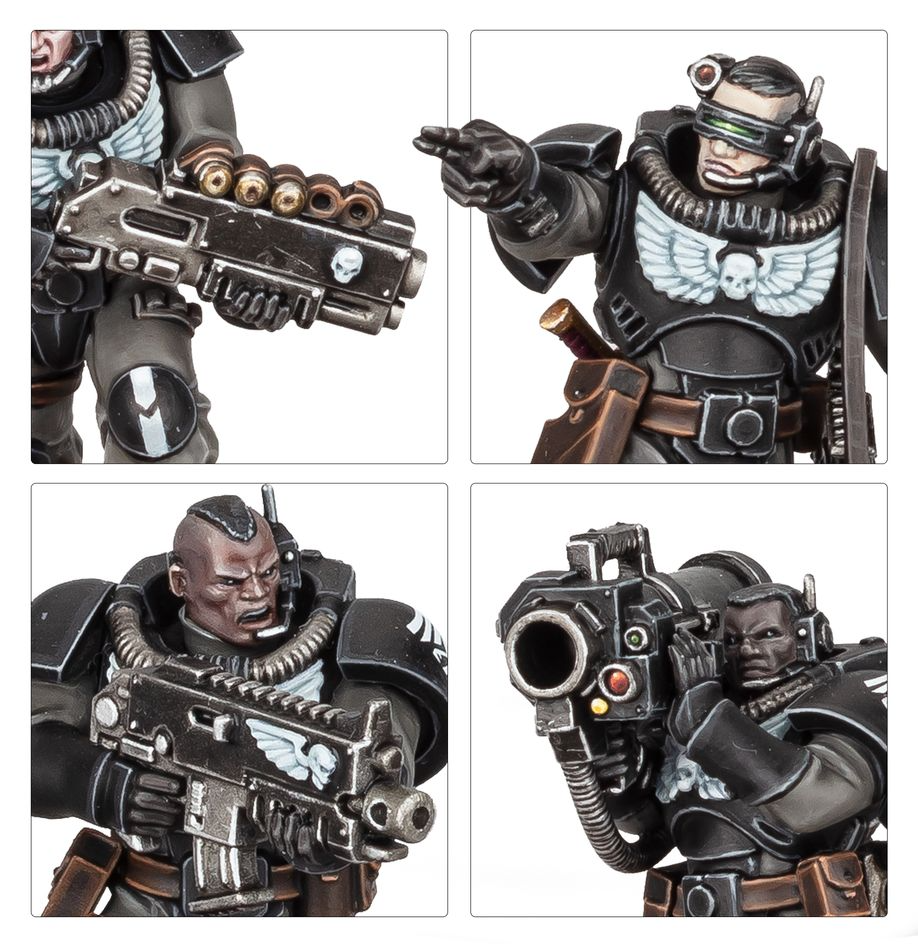 Warhammer Kill Team: Space Marine Scout Squad 103-44