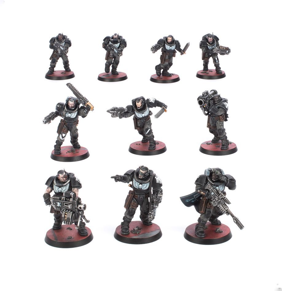 Warhammer Kill Team: Space Marine Scout Squad 103-44