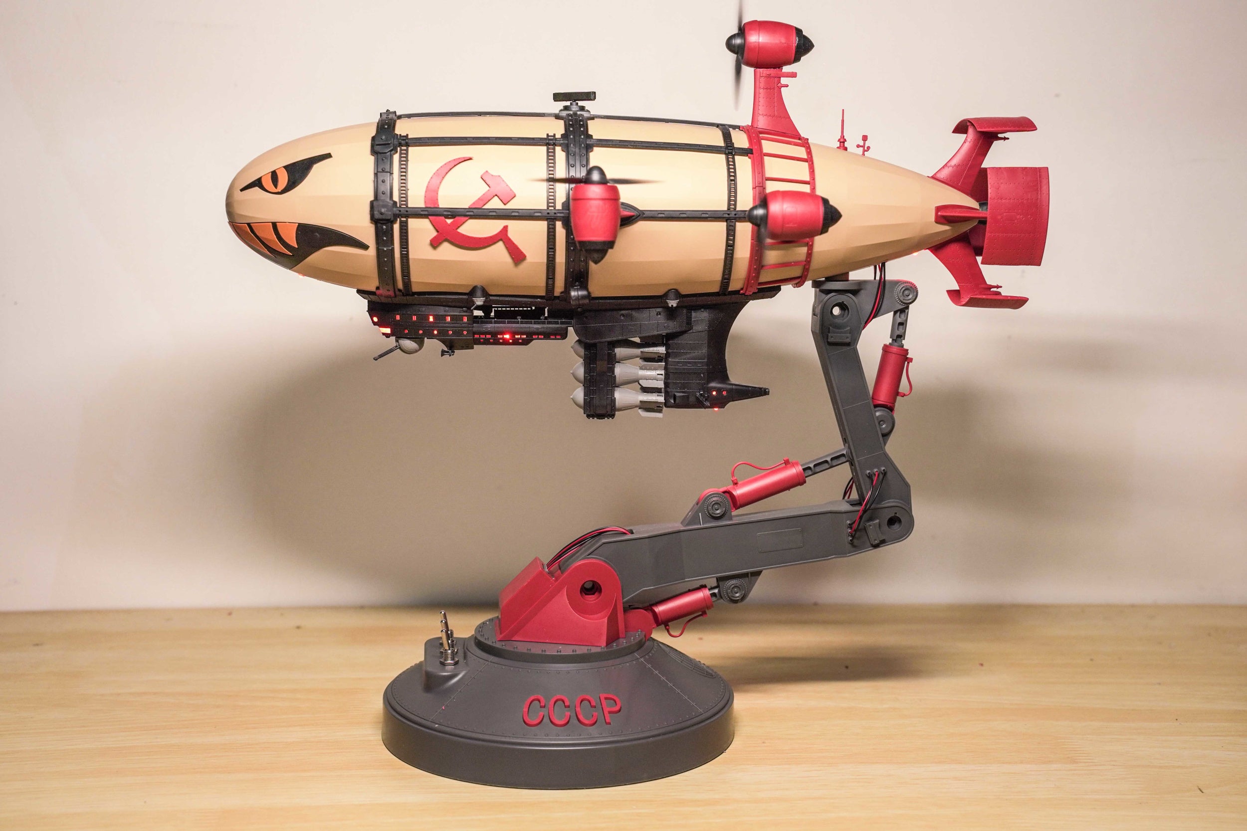 Border Models Kirov Airship BC-004 side