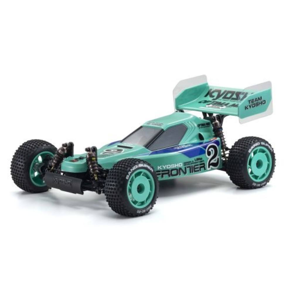 Kyosho 1/10 Optima Mid'87 Wc Worlds Spec 4Wd Kit 60Th Anniversary Ltd