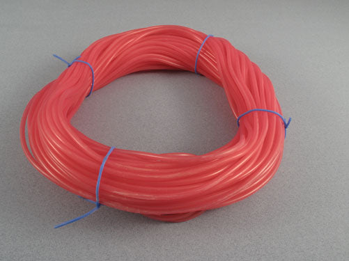 Silicone Tube Red 2.38mm ID x 5.50mm x 50m