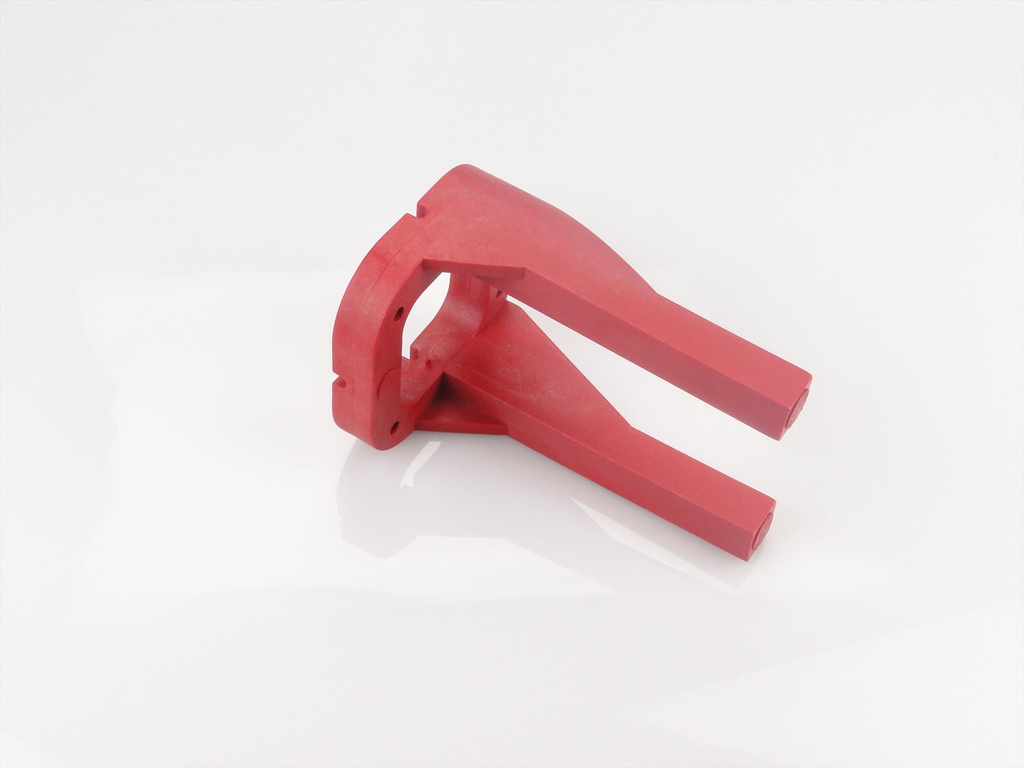 Engine Mount Long 60/90 (Red)