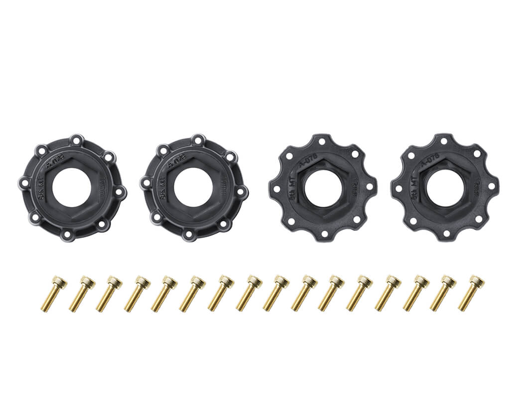 LOUISE RC MFT MT-UPHILL 1/8 0" & 1/2" OFFSET HEX 17MM L-T3354SB